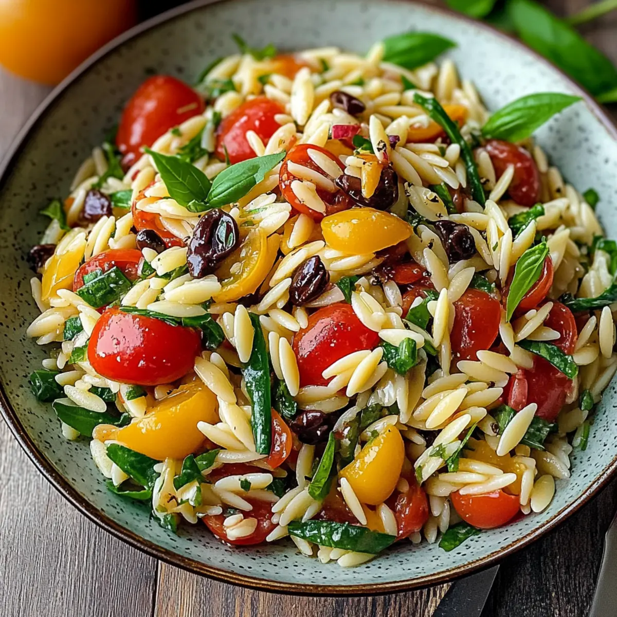 Orzo Salad
