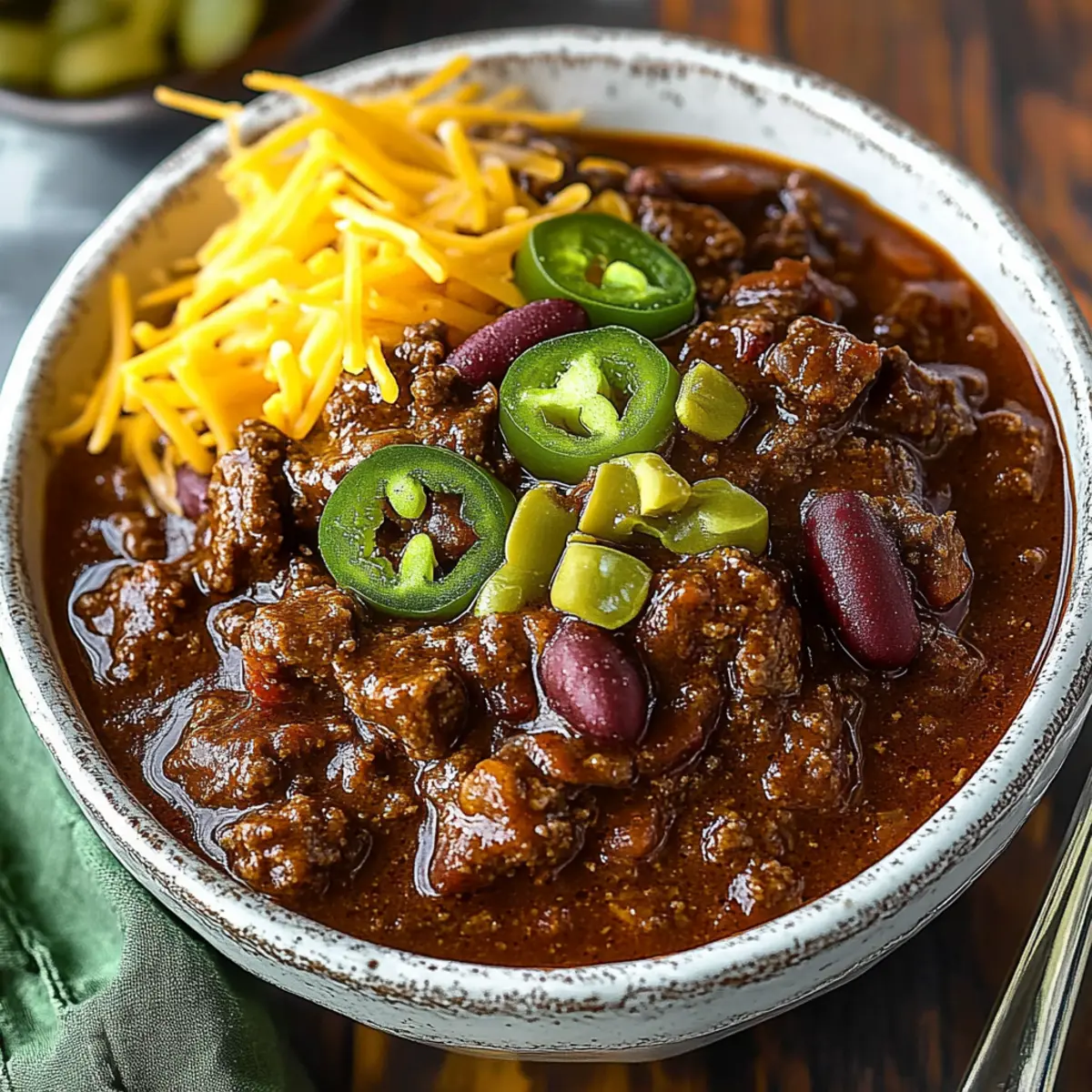 Authentic Texas Chili
